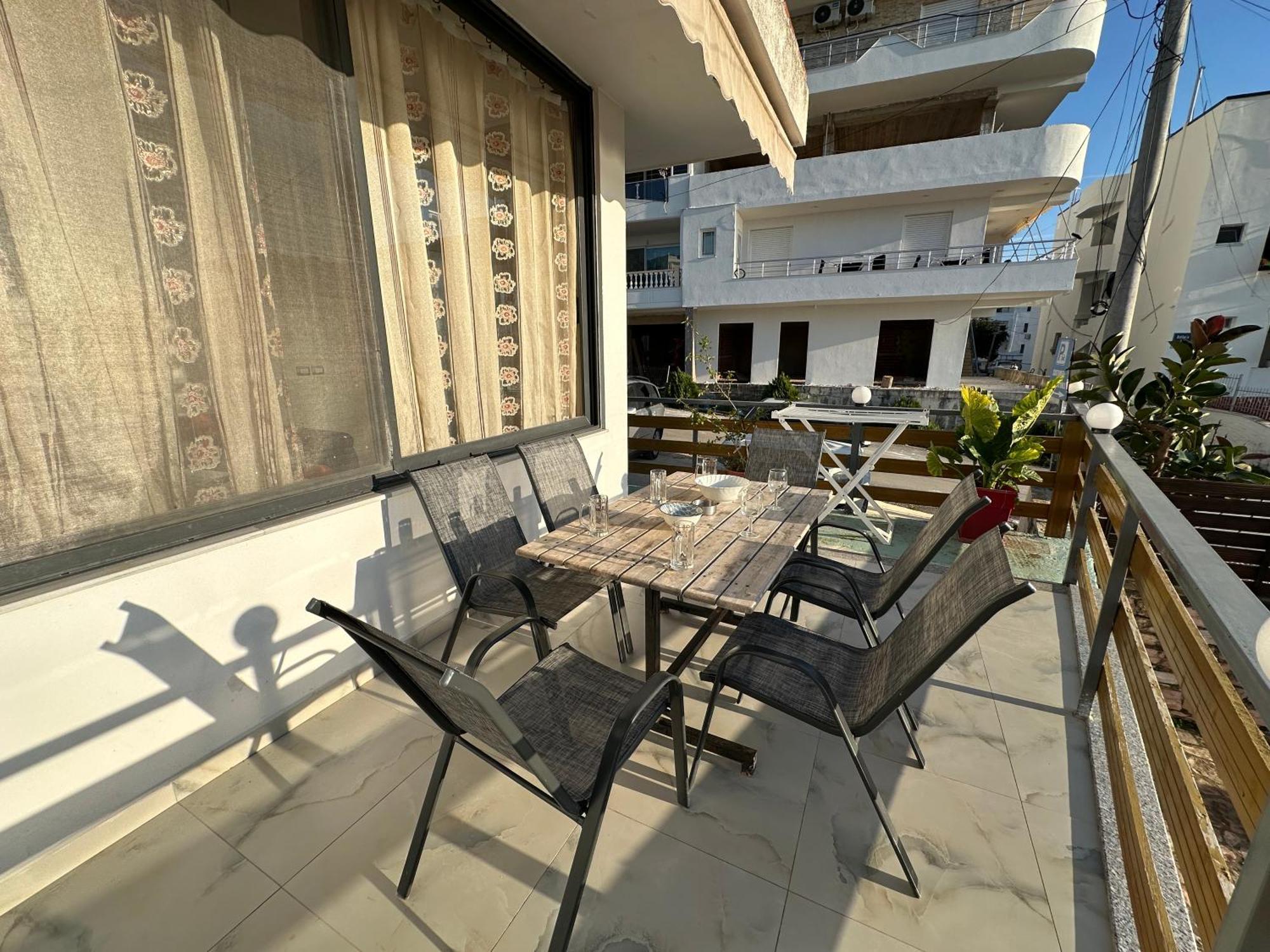 Ion Sea View Apartment Ksamil